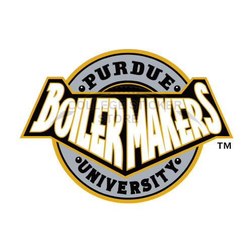Homemade Purdue Boilermakers Iron-on Transfers (Wall Stickers)NO.5949